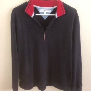Tommy Hilfiger Zip Up Cute Long Sleeve